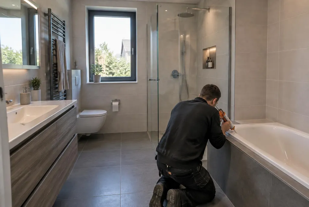 Kitbedrijf Dieren – badkamer kit vervangen bij de douche
