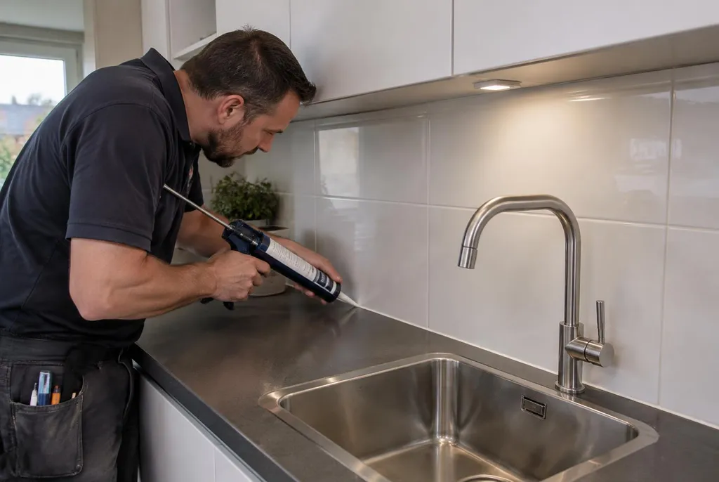 Kitbedrijf Dieren – keuken kit vervangen